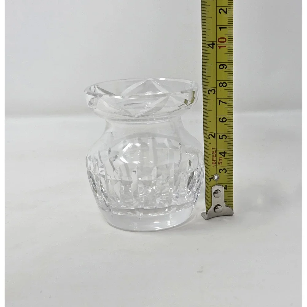 VINTAGE WATERFORD Small Bud Vase 3